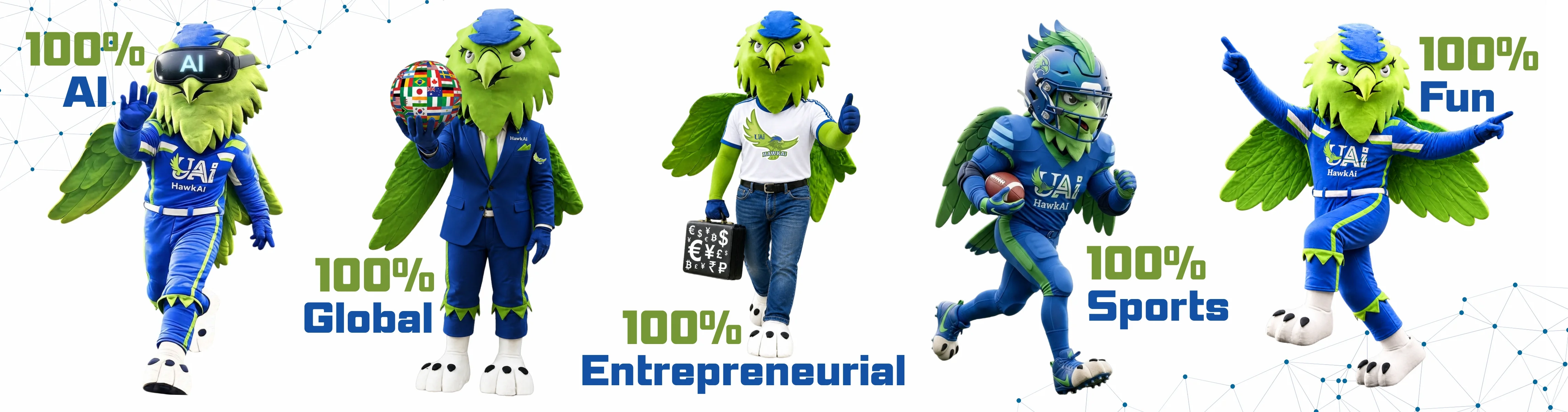 Meet Our Mascot Hawk AI